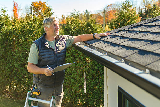 Professional Storm Damage Roof Repair technician working in Waterloo, IL